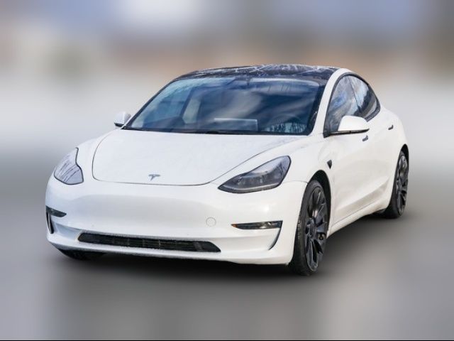 2021 Tesla Model 3 Performance