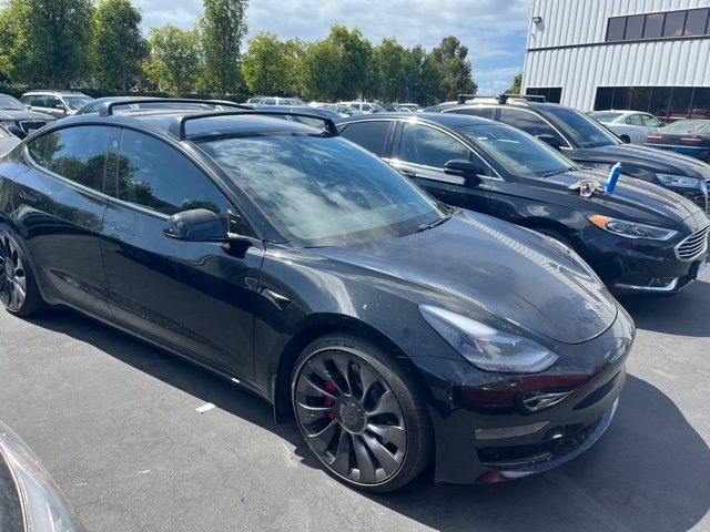 2021 Tesla Model 3 Performance