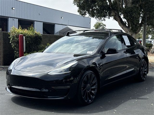 2021 Tesla Model 3 Performance