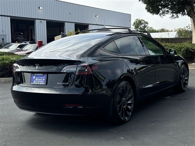 2021 Tesla Model 3 Performance