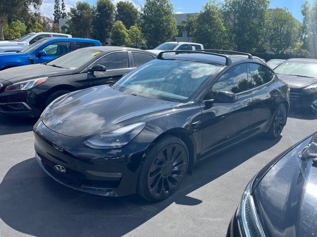 2021 Tesla Model 3 Performance