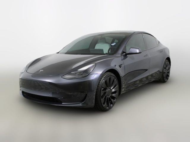 2021 Tesla Model 3 Performance