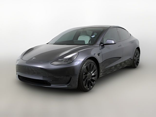 2021 Tesla Model 3 Performance