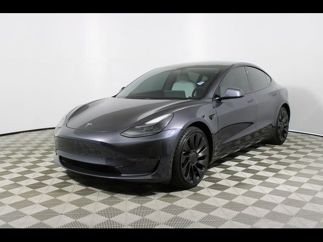 2021 Tesla Model 3 Performance