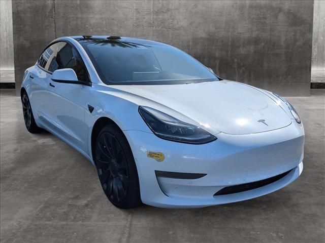 2021 Tesla Model 3 Performance