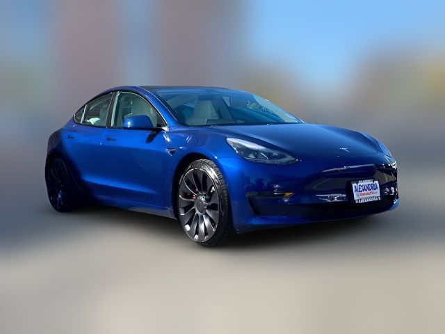 2021 Tesla Model 3 Performance