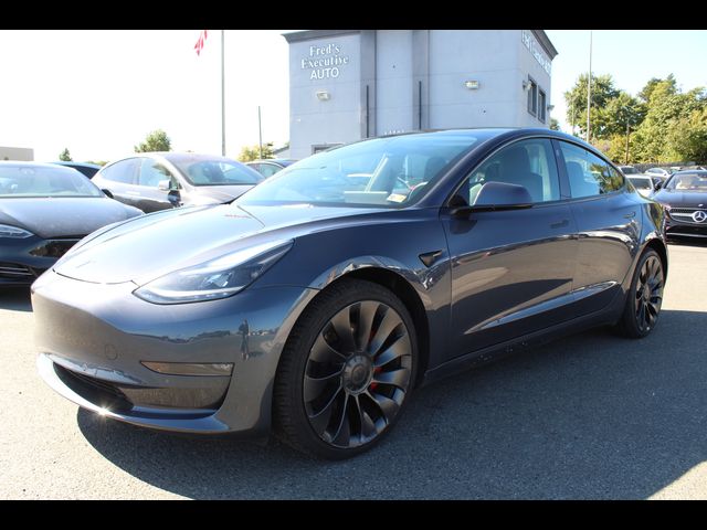 2021 Tesla Model 3 Performance