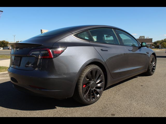 2021 Tesla Model 3 Performance