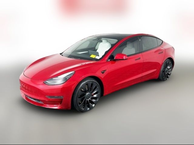 2021 Tesla Model 3 Performance