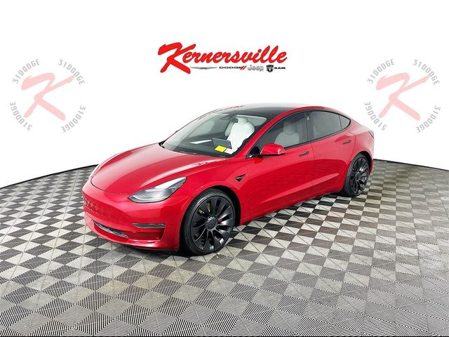 2021 Tesla Model 3 Performance