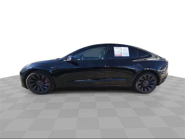 2021 Tesla Model 3 Performance