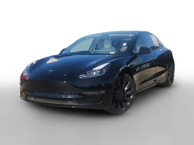 2021 Tesla Model 3 Performance