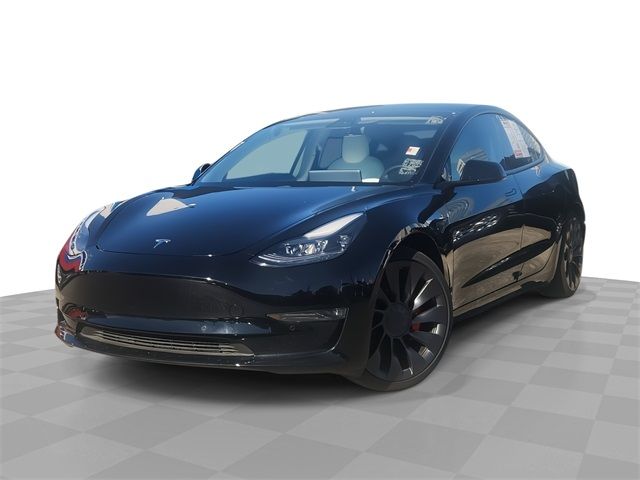 2021 Tesla Model 3 Performance