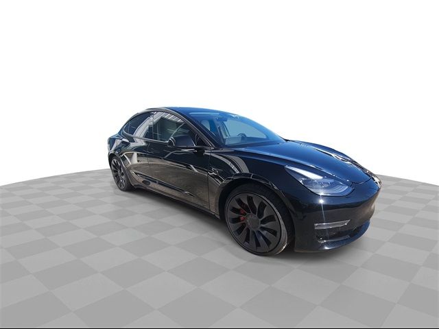 2021 Tesla Model 3 Performance