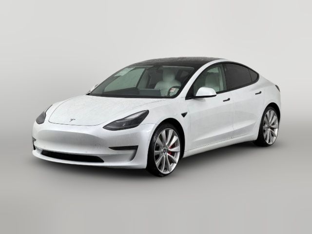 2021 Tesla Model 3 Performance