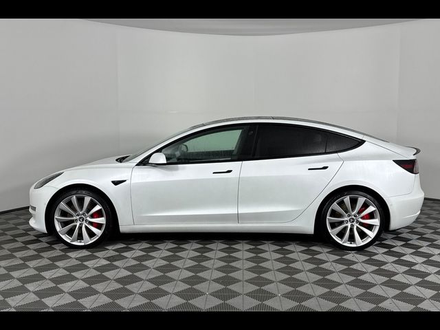 2021 Tesla Model 3 Performance