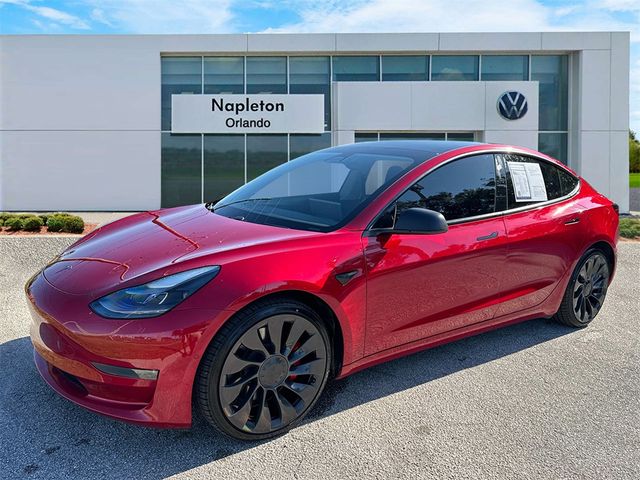 2021 Tesla Model 3 Performance