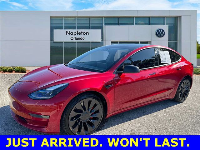 2021 Tesla Model 3 Performance