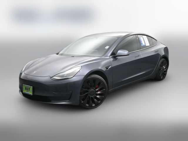 2021 Tesla Model 3 Performance