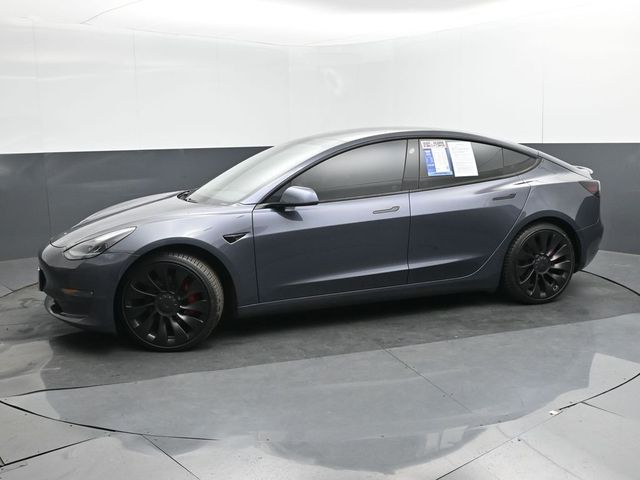 2021 Tesla Model 3 Performance