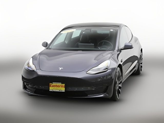 2021 Tesla Model 3 Performance