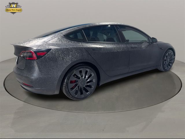 2021 Tesla Model 3 Performance