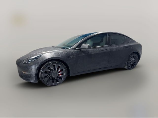 2021 Tesla Model 3 Performance