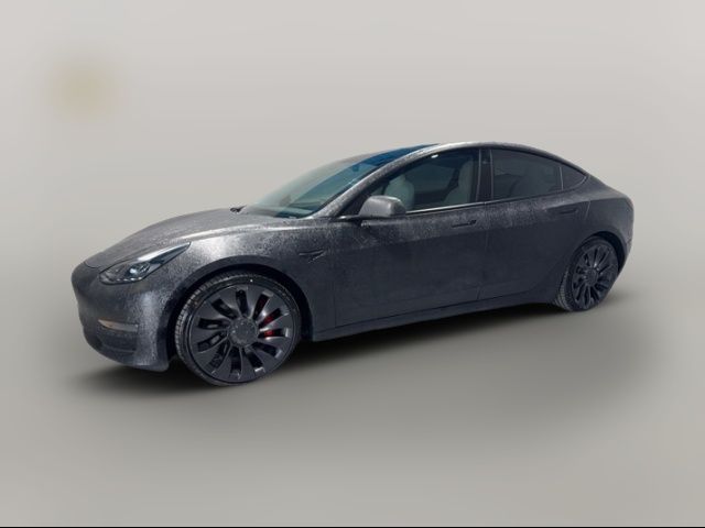 2021 Tesla Model 3 Performance