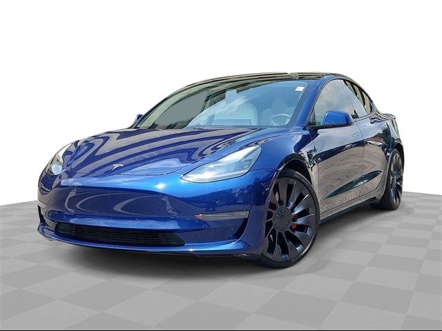 2021 Tesla Model 3 Performance