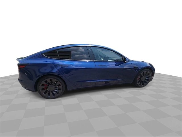 2021 Tesla Model 3 Performance