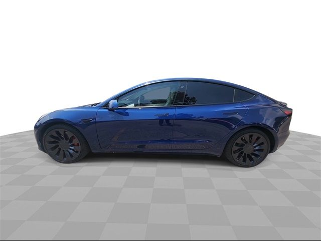 2021 Tesla Model 3 Performance