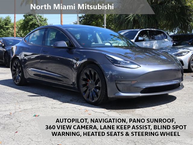 2021 Tesla Model 3 Performance