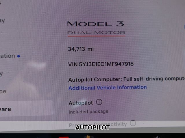 2021 Tesla Model 3 Performance