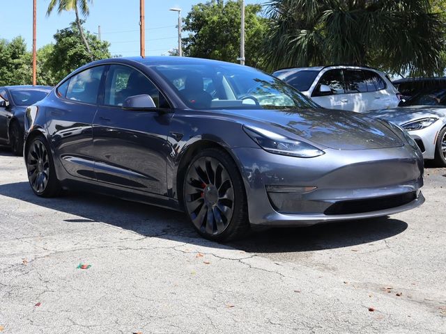 2021 Tesla Model 3 Performance