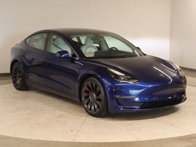 2021 Tesla Model 3 Performance