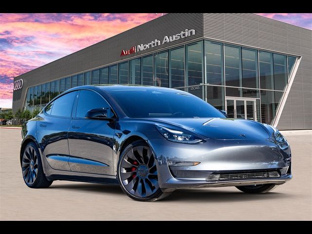 2021 Tesla Model 3 Performance