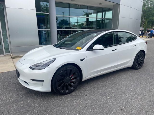 2021 Tesla Model 3 Performance