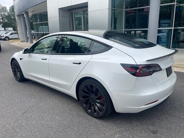 2021 Tesla Model 3 Performance