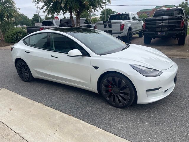 2021 Tesla Model 3 Performance