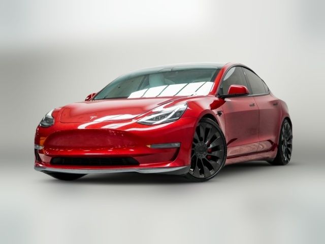 2021 Tesla Model 3 Performance