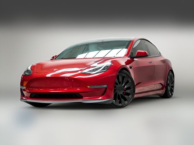 2021 Tesla Model 3 Performance