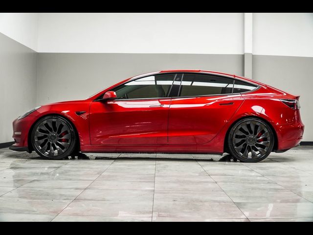 2021 Tesla Model 3 Performance