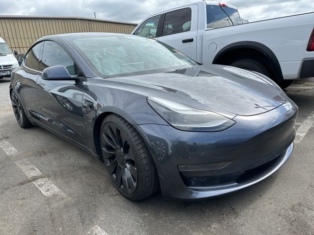 2021 Tesla Model 3 Performance