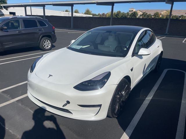 2021 Tesla Model 3 Performance