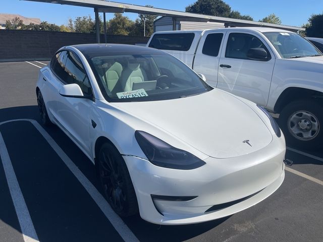 2021 Tesla Model 3 Performance