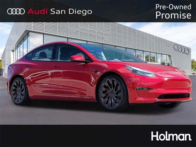 2021 Tesla Model 3 Performance