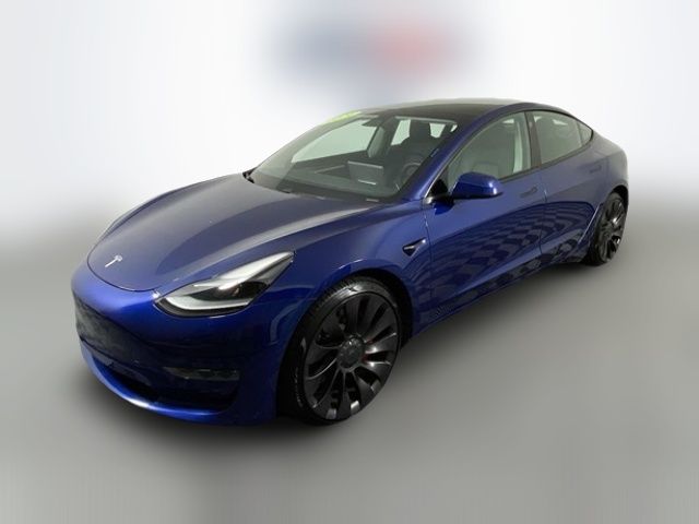 2021 Tesla Model 3 Performance