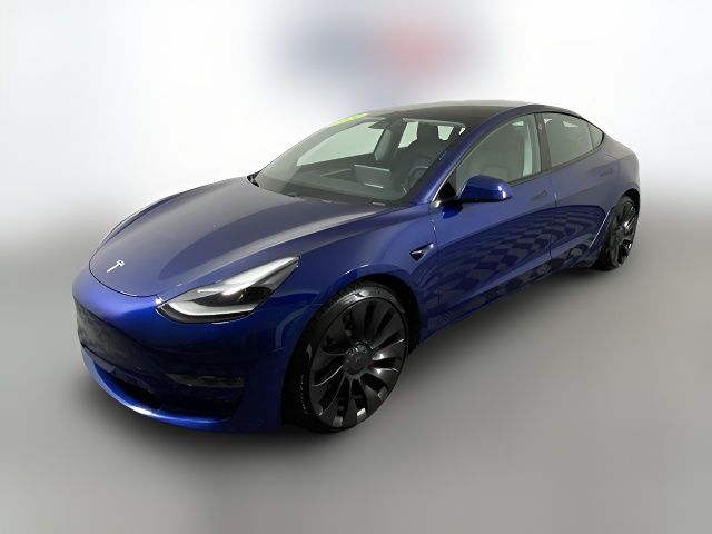 2021 Tesla Model 3 Performance