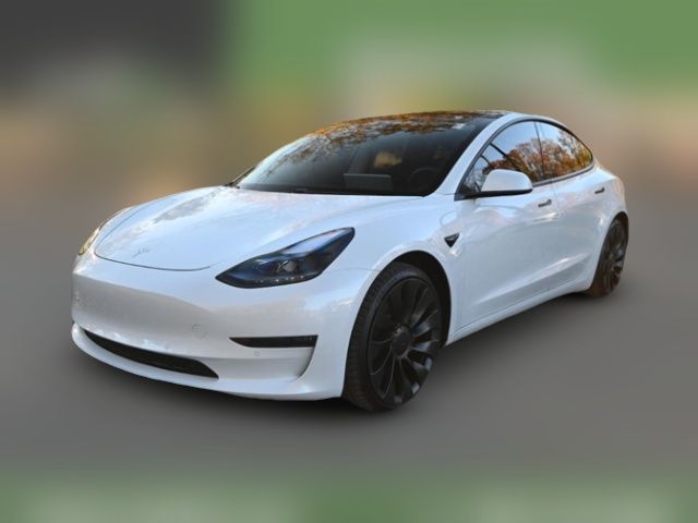 2021 Tesla Model 3 Performance