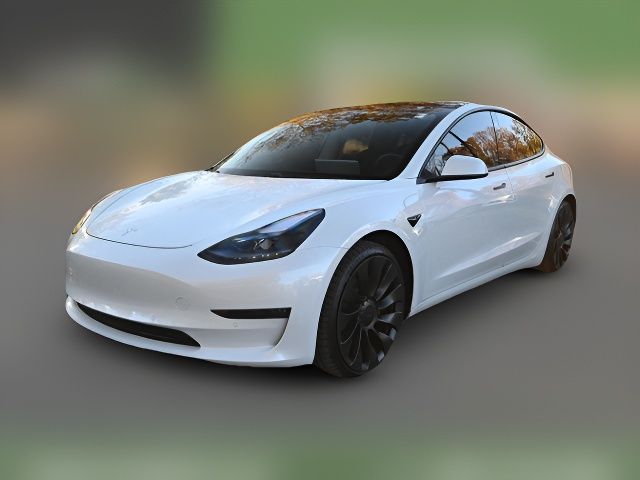 2021 Tesla Model 3 Performance